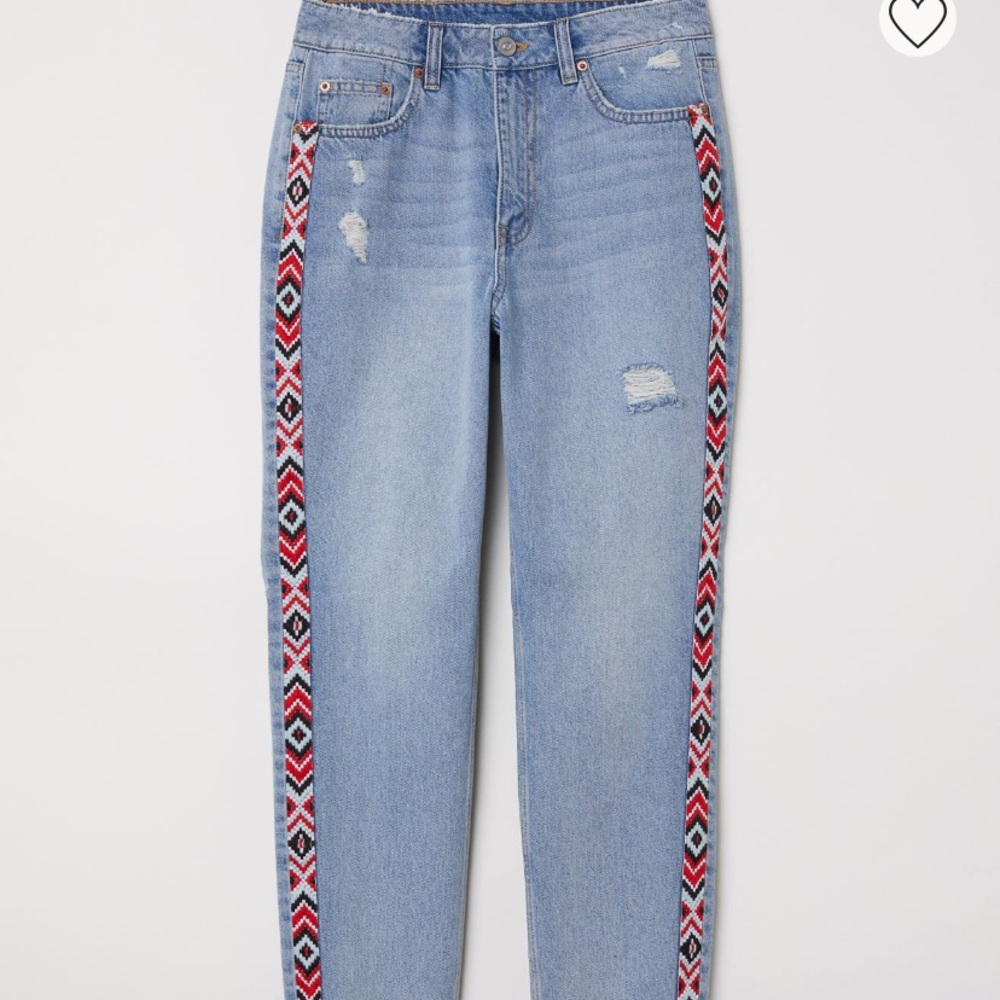 Stylish Mom Jeans from HM